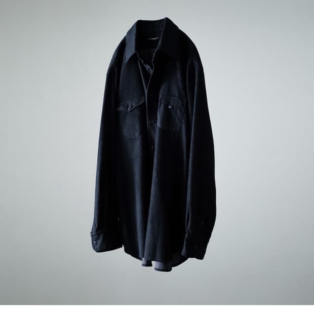 [3] 마티앤선즈 실크 가챠 포켓 셔츠