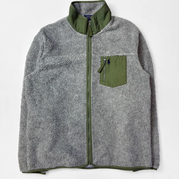 폴로 랄프로렌 22ss 하이브리드 플리스 자켓 PN5649