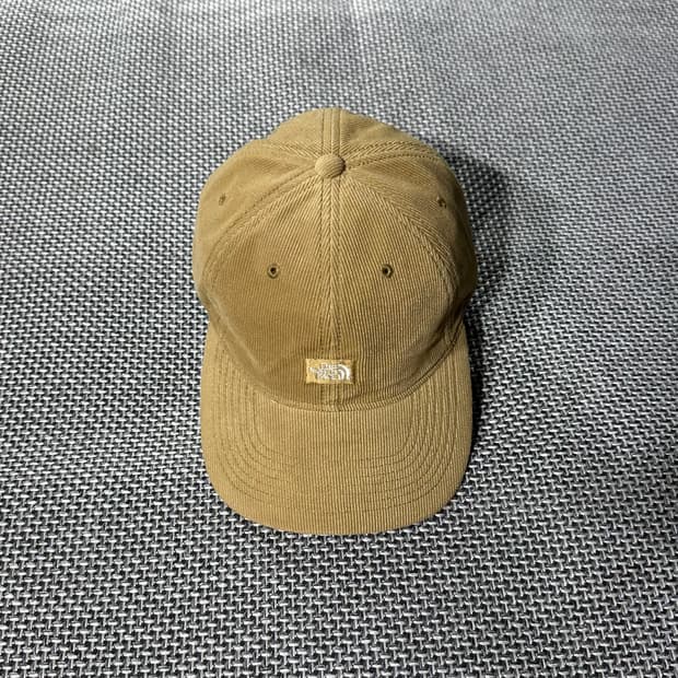 노스페이스퍼플라벨 X 나나미카 코듀로이 캡모자