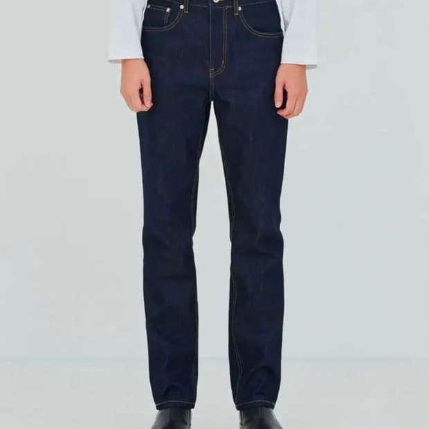 페이탈리즘 #0214 Moderation indigo straight