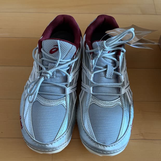 아식스 하이퍼싱크 그레이 퓨어 실버 240