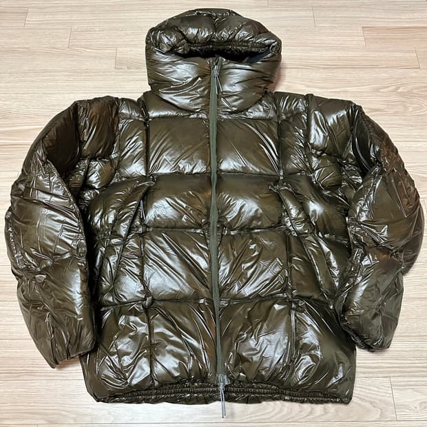 로아 큐브 650 필 파워 다운 자켓 다크 그린 M