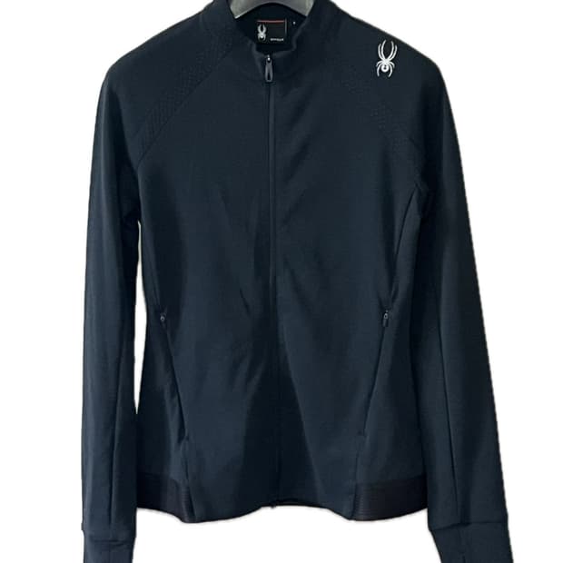 스파이더 테크니컬 트레이닝 집업(w)