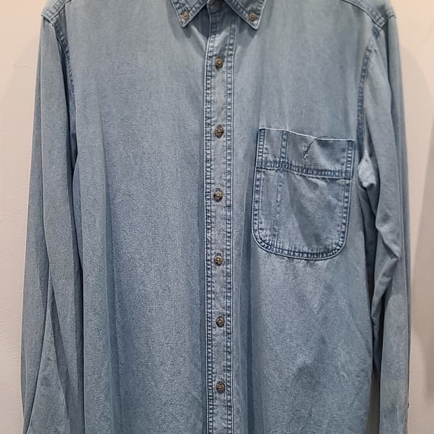 랭글러 데님 셔츠 