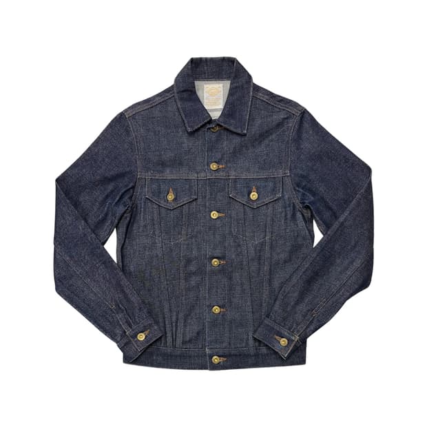Beams selvedge denim jacket