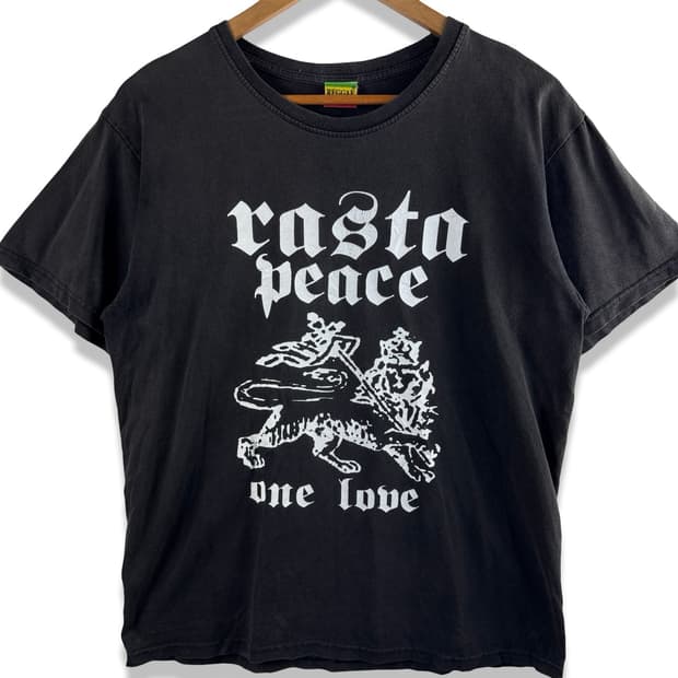 JPN Y2K 레터링 프린팅 티셔츠2365