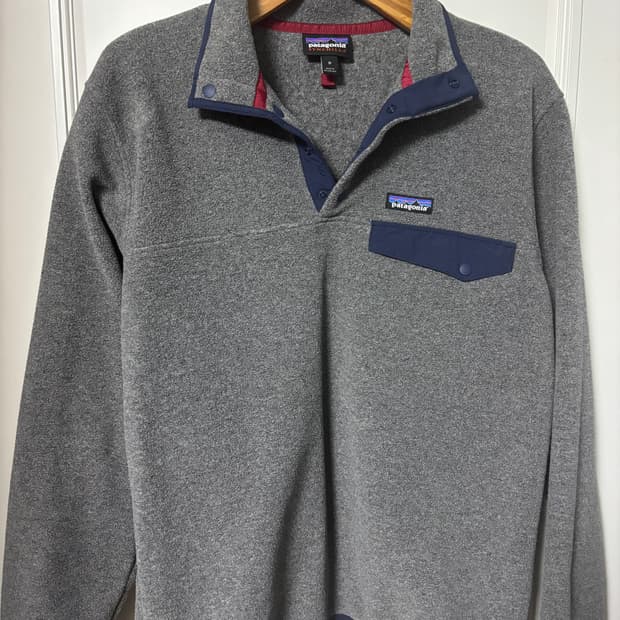 파타고니아 신칠라 그레이 M
