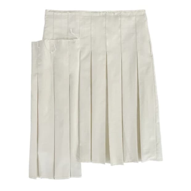 에옹쓰 헤비타트 스커트  habitat pleat skirt