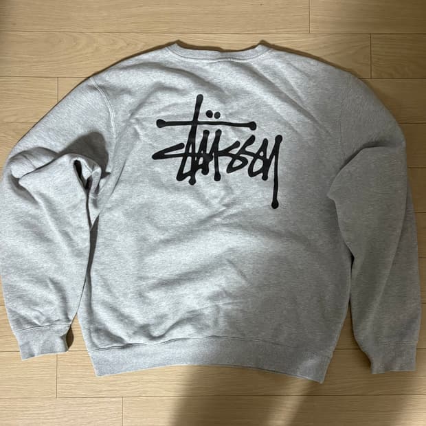 스투시 베이직 스웻셔츠 XL