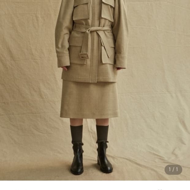 로우클래식 19FW 포켓 자켓