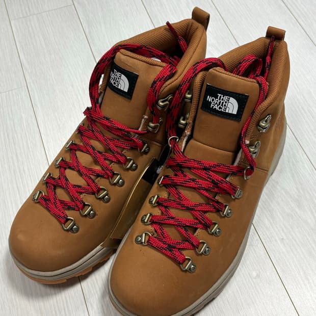 판매) 노스페이스 소가죽 부츠 260