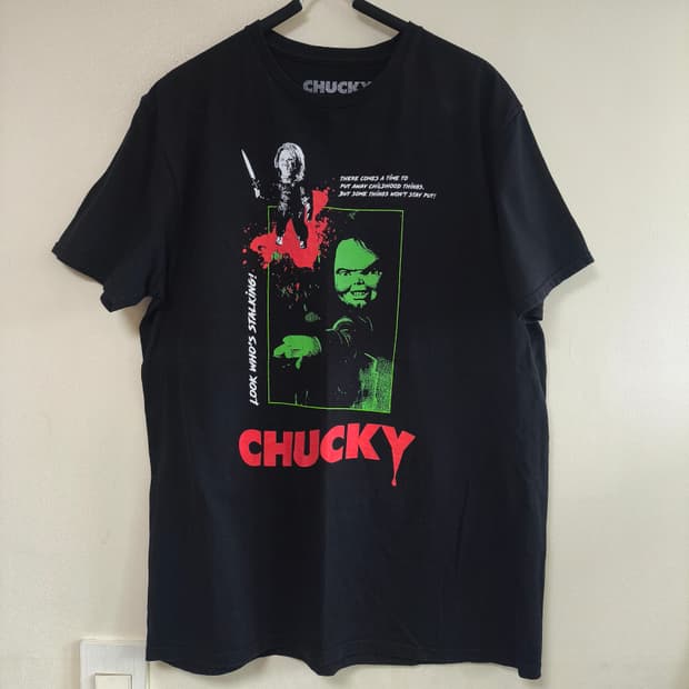 [L] 04' CHUCKY 빈티지 호러 무비티