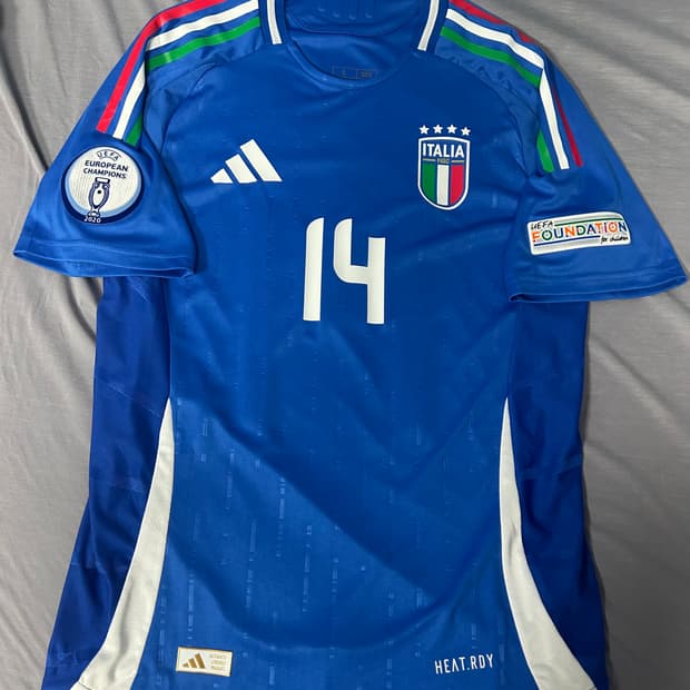24/26 이탈리아 홈 어센틱 유니폼