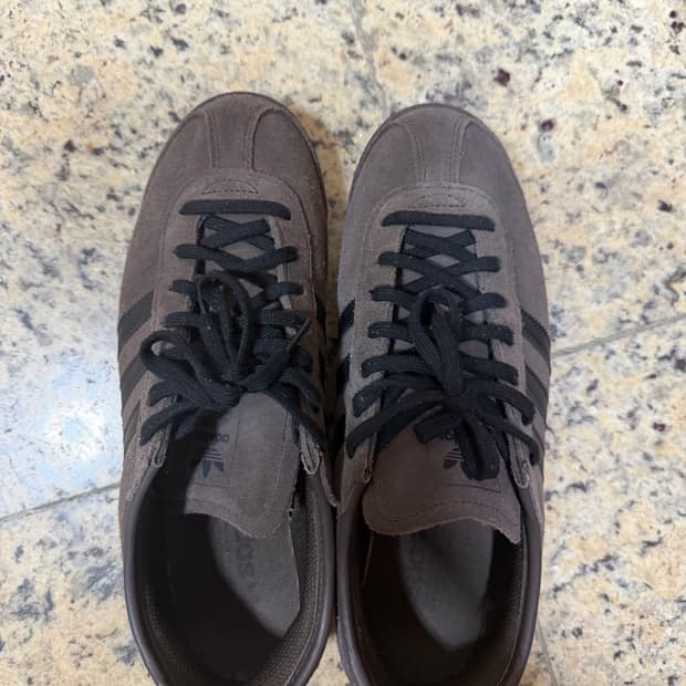 아디다스 이탈리아 70s - 다크브라운:블랙 265mm