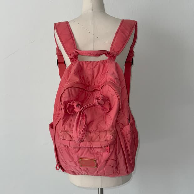 Marc jacobs 토트 겸 백팩