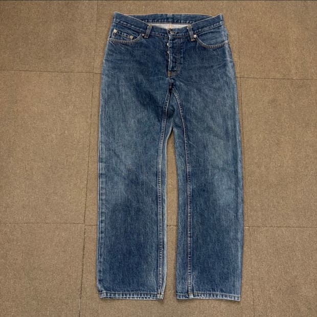 1998 헬무트랭 denim classic cut Helmut Lang