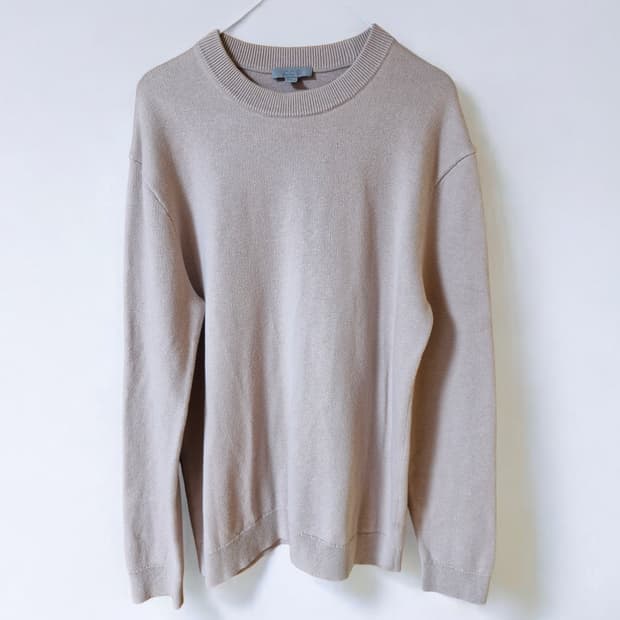 COS 코스 니트 스웨터 연핑크 M