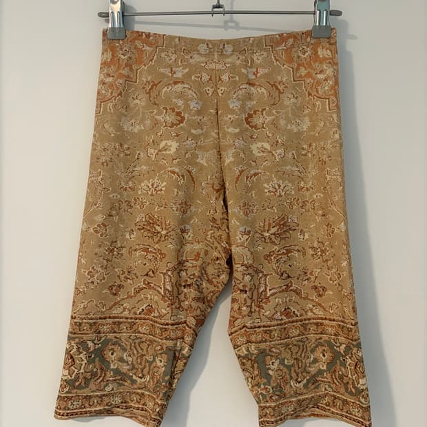 Acne Studios Short Cycliste Nylon