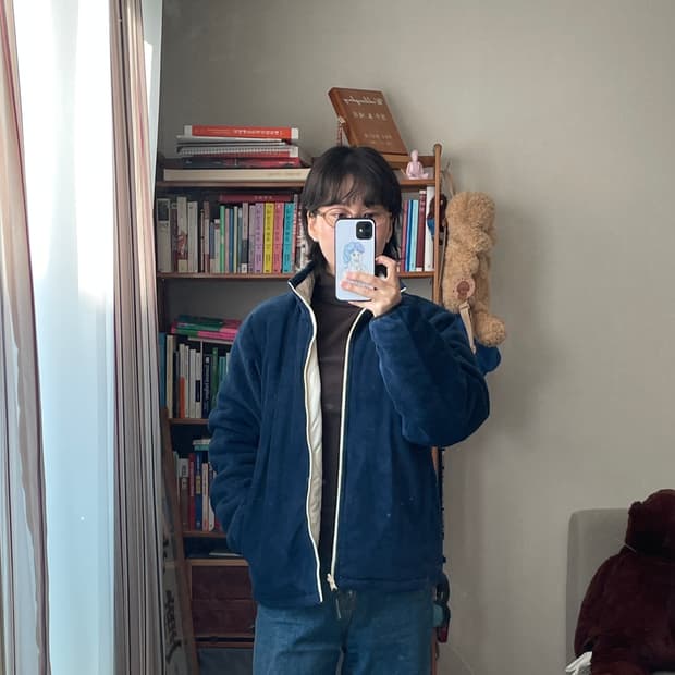 리버서블 패딩 / 후리스 