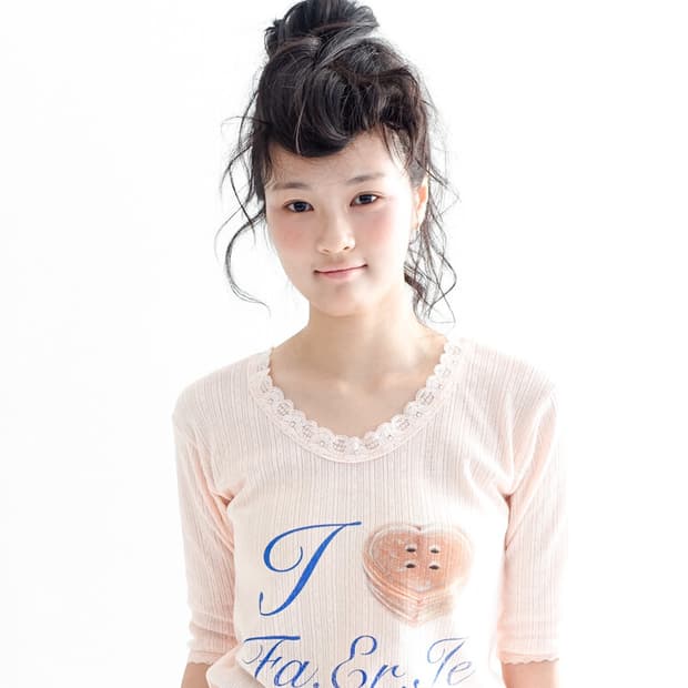 샵페어리 레이스 티 핑크