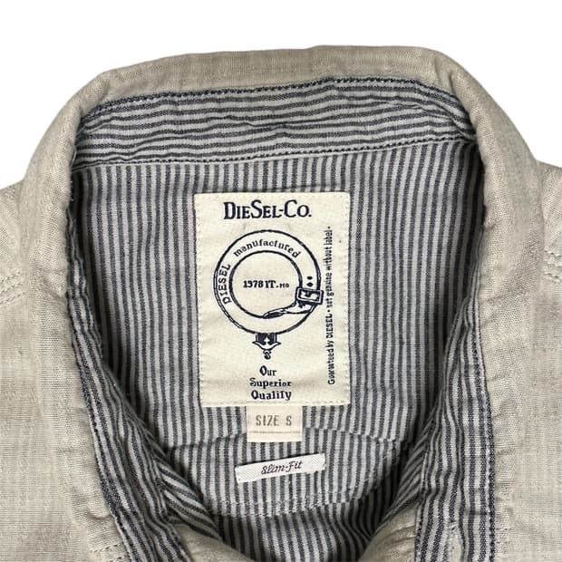 디젤 스트라이프 이너 셔츠