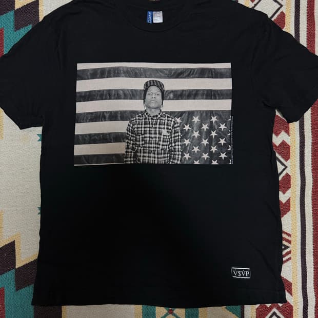 Asap rocky x h&m 반팔티셔츠
