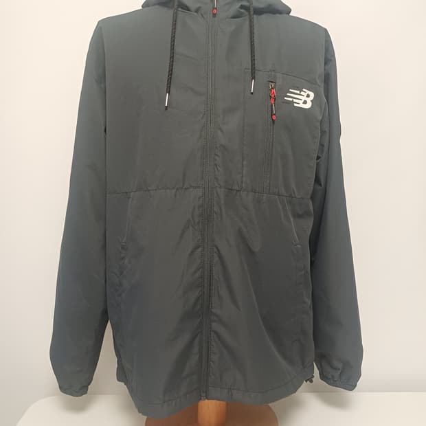 뉴발란스 후드 바람막이 블랙 / L(100)