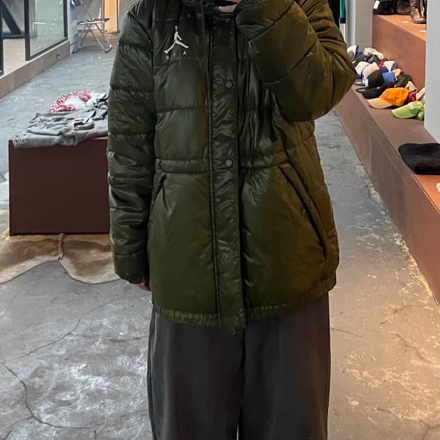 나이키 조던 점프맨 푸퍼 패딩 H758