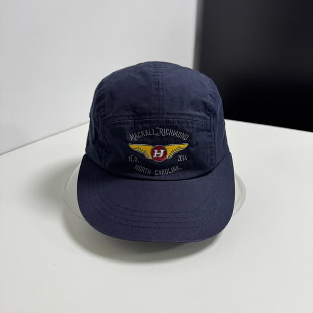 하이드 아웃 H Wings 캠프 캡 (Navy)