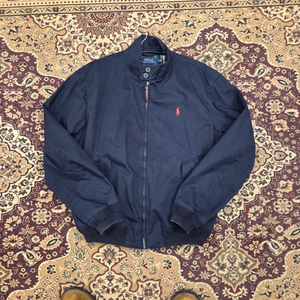 폴로 g9 해링턴 자켓 m 바라쿠타 자켓 베이포트 자켓