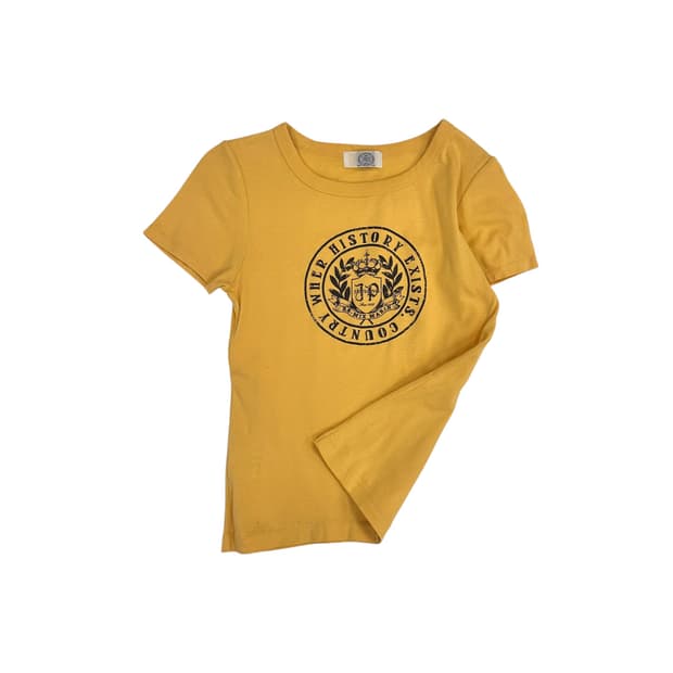 Campus Preppy Baby Fit  T Shirt
