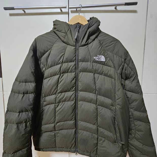 노스페이스 화이트라벨 데이드라이브 EX 온 자켓 카키 XL