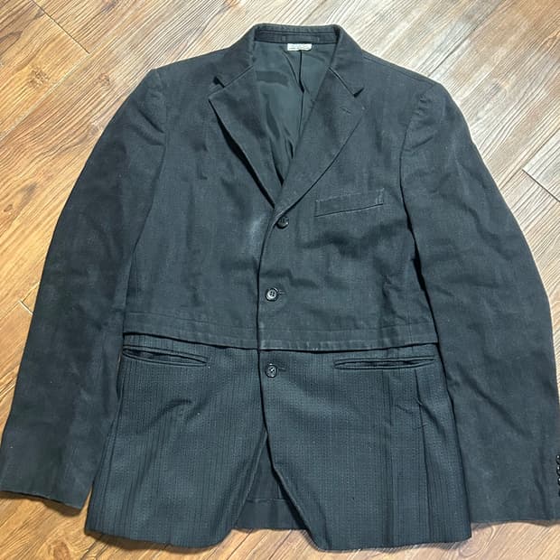 [M] 꼼데가르송 옴므 듀스 블레이저