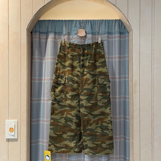 일본빈티지 카모카고롱스커트