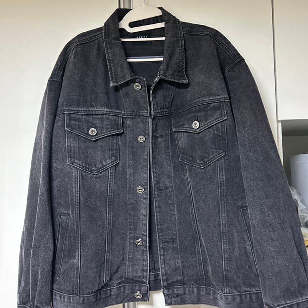 SCENT 데님자켓