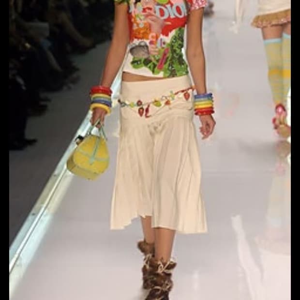 크리스찬 디올 존 갈리아노05ss (runaway piece) 티셔츠 