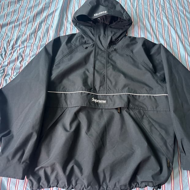 슈프림 고어텍스 아노락 L