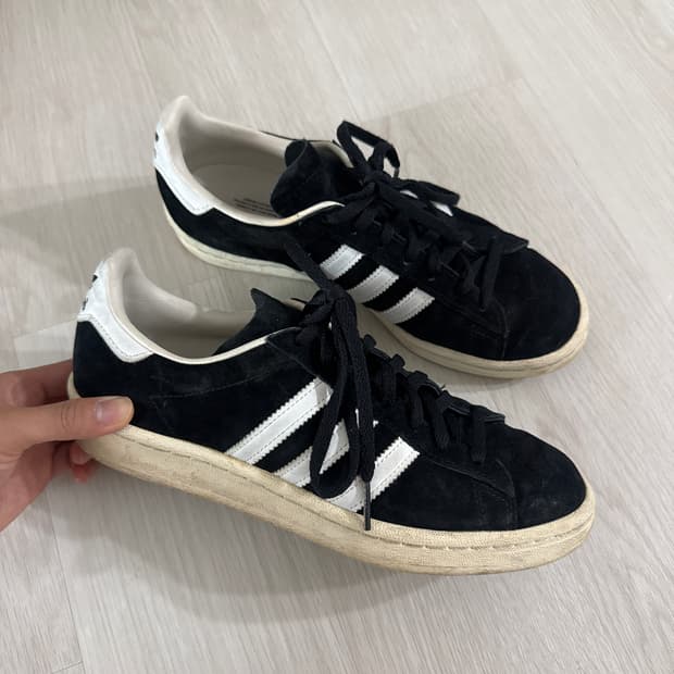 아디다스 캠퍼스 80s 스웨이드