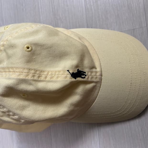 폴로 레몬 모자