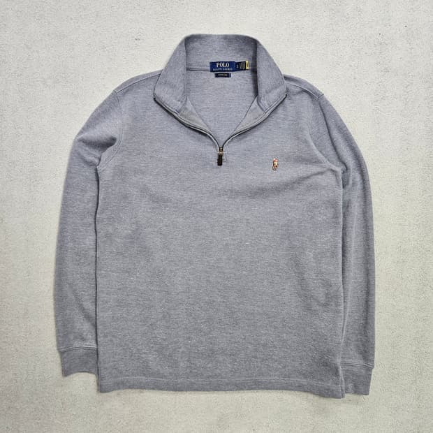 폴로 랄프 로렌 신형 QR 반집업 니트 S