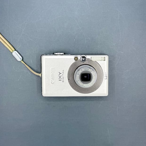 아이유‘s픽) 캐논 Ixy 55 (Ixus 50) 익서스 익시  디카