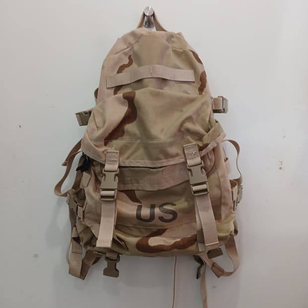 미군 오리지널 사막3색 카모 패트럴백(25L)