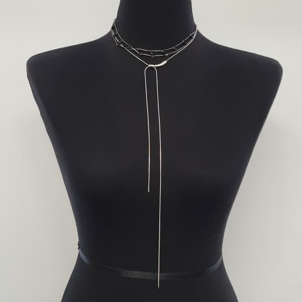 unique necklace set