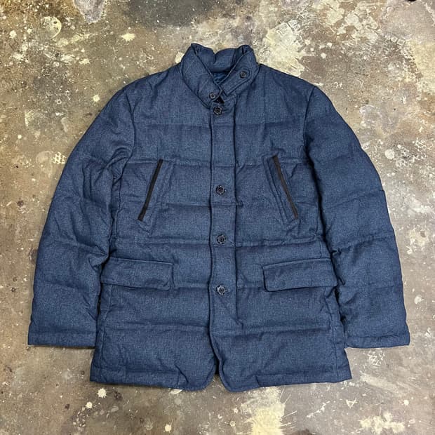 50) 디스퀘어드 다운 패딩자켓 패딩 블레이져