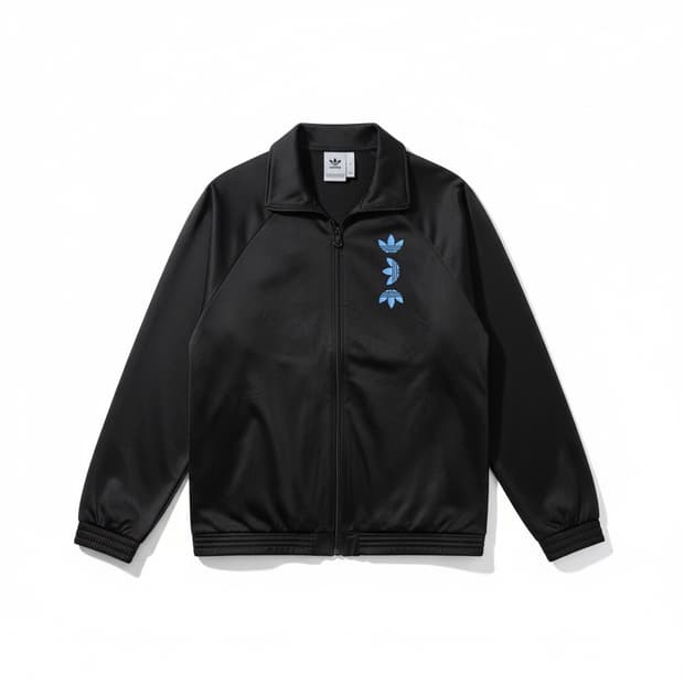 아디다스 블랙 트랙탑 져지 ZENO TT