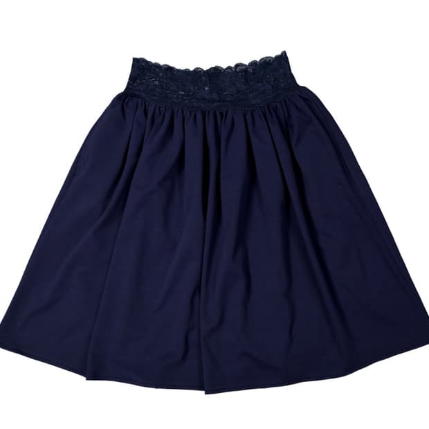 Babyrab powder skirt navy