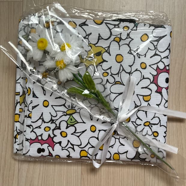 지드래곤 증정 데이지 조화