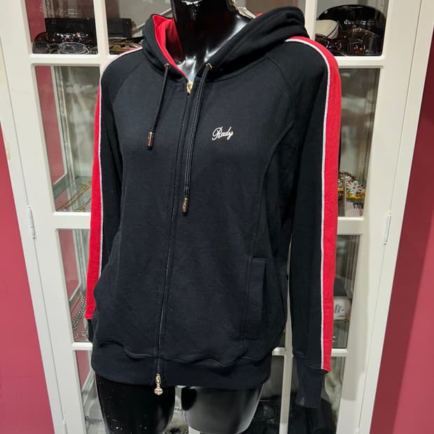 Rady hooded zip up 레디 사이드라인 디테일 후드집업