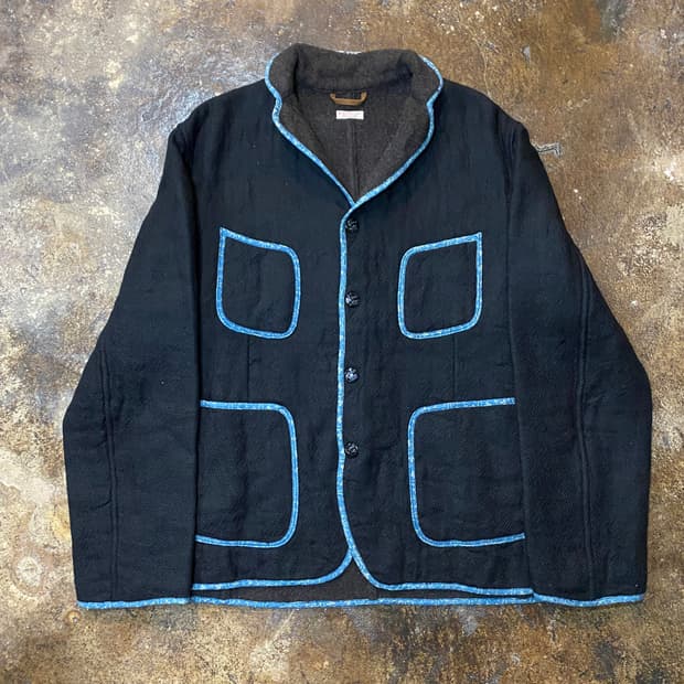 (3) 캐피탈 패치워크 울 자켓