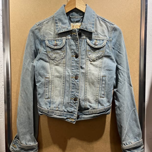 아베크롬비 데님 자켓